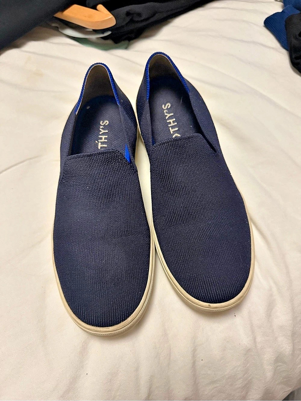 Rothy's The Sneaker Color Block Sneakers US 8.5